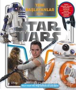 Yeni Başlayanlar İçin Star Wars - Elizabeth Dowsett - Beta Kids - Resim 1