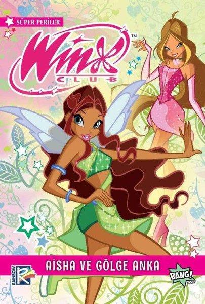 Winx Club Süper Periler 2 - Aisha ve Gölge Anka | Bang! Çocuk (İnce Kapak)  - Resim 1