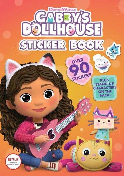 Gabby's Dollhouse Sticker Book 2 ( Pink ) | Alligator Products Limited (İnce Kapak)  - Resim 1