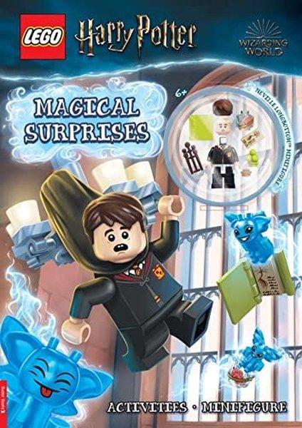 LEGO Harry Potter Magical Surprises Activity Book | Michael O'Mara Books Ltd (İnce Kapak)  - Resim 1