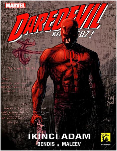 Daredevil 1 - İkinci Adam | Arka Bahçe Yayıncılık (İnce Kapak)  - Resim 1