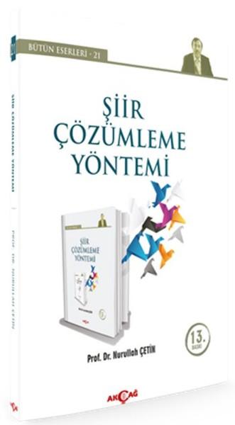 Şiir Çözümleme Yöntemi | Akçağ Yayınları (İnce Kapak)  - Resim 1
