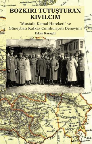 Bozkırı Tutuşturan Kıvılcım | Erkan Karagöz Kitaplığı (Ciltsiz)  - Resim 1
