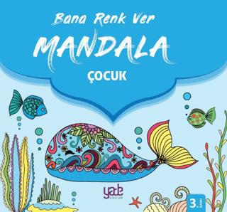 Bana Renk Ver Mandala - Çocuk