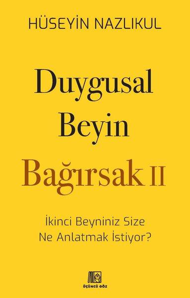Duygusal Beyin - Bağırsak 2 | Üçüncü Göz Yayınları (İnce Kapak)  - Resim 1