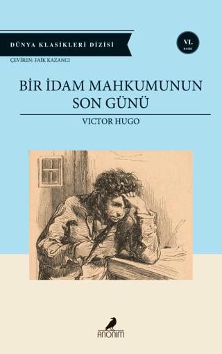 Bir İdam Mahkumunun Son Günü | Anonim Yayıncılık (Ciltsiz)  - Resim 1