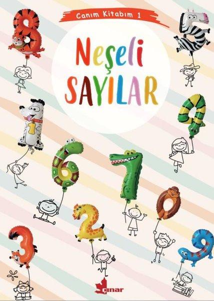 Neşeli Sayılar - Canım Kitabım 1 | Çınar Yayınları (İnce Kapak)  - Resim 1