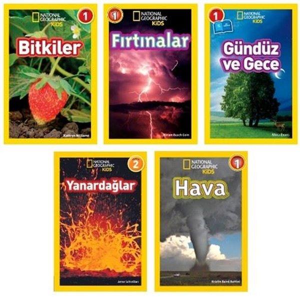 National Geographic Kids - Doğa Seti - 5 Kitap Takım - Doğa ve Bilim Tutkunları Koleksiyonu | Beta Kids (İnce Kapak)  - Resim 2