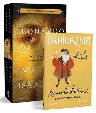Leonardo Da Vinci Seti (2 Kitap Takım) | Domingo Yayınevi (Ciltsiz)  - Resim 1