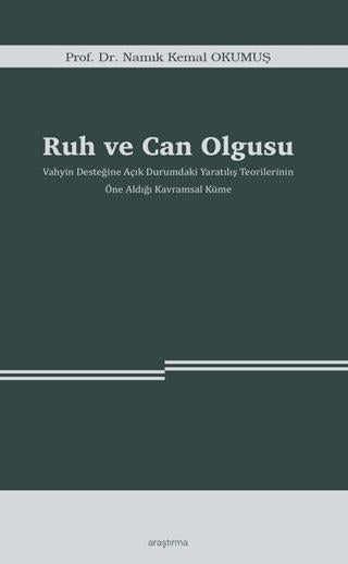 Ruh ve Can Olgusu | Araştırma Yayınları (Ciltsiz)  - Resim 1