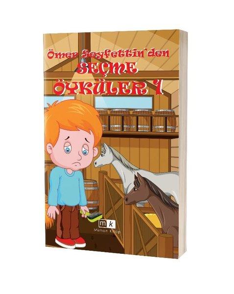 Ömer Seyfettin'den Seçme Öyküler-1 | MK Mirhan Kitap (İnce Kapak)  - Resim 1