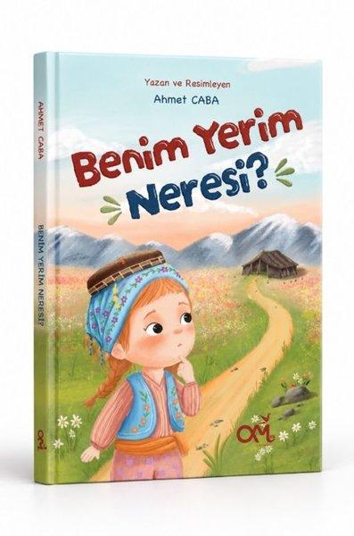 Benim Yerim Neresi? | Om&Es Çocuk (İnce Kapak)  - Resim 1