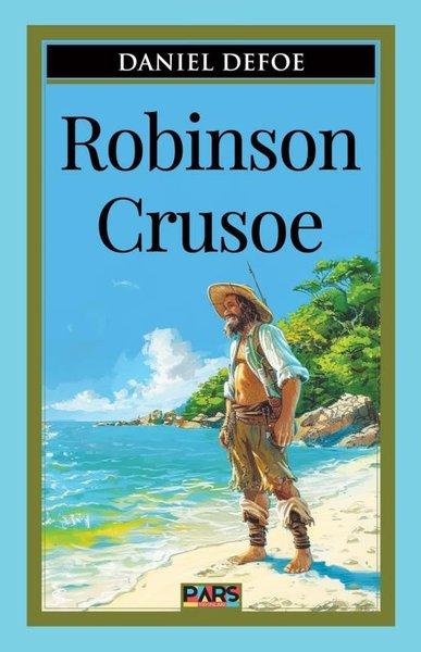 Robinson Crusoe | Pars Yayınları (İnce Kapak)  - Resim 1