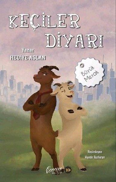 Keçiler Diyarı | Cenevre Fikir Sanat (İnce Kapak)  - Resim 1
