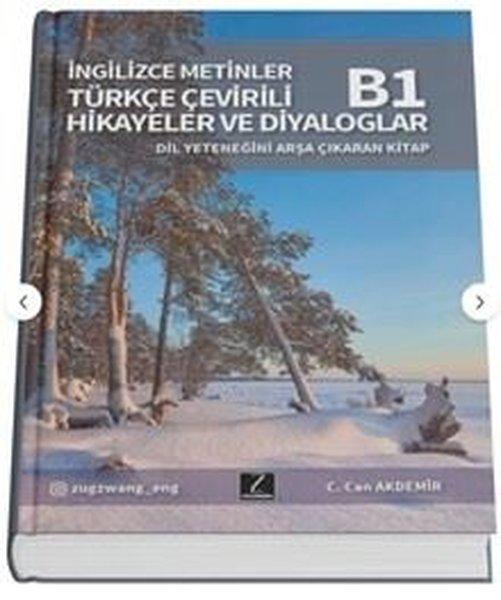 Türkçe Çevirili İngilizce Metinler Beceri Kitabı B1 | Zugzwang (İnce Kapak)  - Resim 1