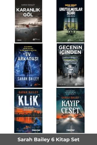 Sarah Bailey - 6 Kitap Set | The Kitap (Ciltsiz)  - Resim 1