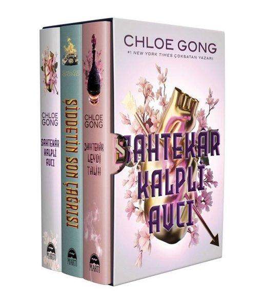 Gizli Şanghay Dünyası Seti - 3 Kitap Takım | Martı Yayınları (Ciltli)  - Resim 1
