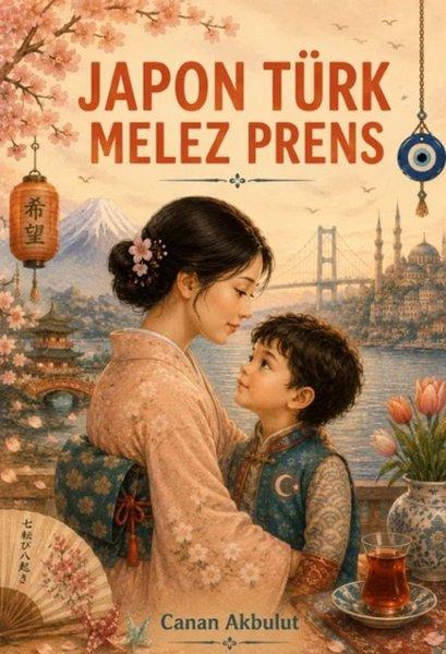 Japon Türk Melez Prens | MST Ajans Production (İnce Kapak)  - Resim 1
