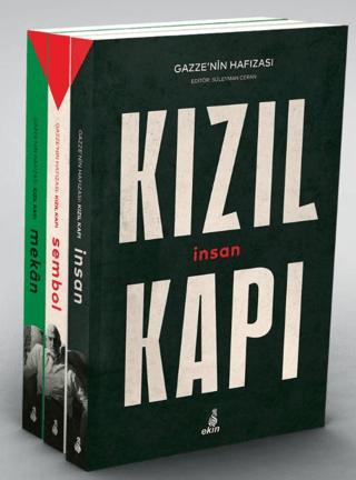 Kızıl Kapı - Gazze’nin Hafızası | Ekin Yayınları (Ciltsiz)  - Resim 1