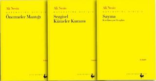 Ali Nesin’den Matematiğe Giriş Seti | Nesin Yayınevi (Ciltsiz)  - Resim 1