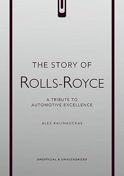 The Story of Rolls-Royce | Headline Book Publishing (Ciltli)  - Resim 1