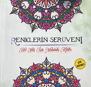 Mandala - Renklerin Serüveni | Nurdan Yayınları (Ciltsiz)  - Resim 1