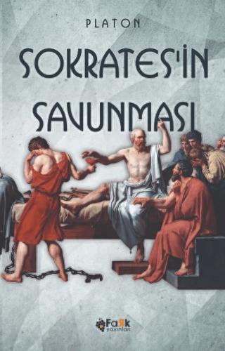 Sokrates’in Savunması | Fark Yayınları (Ciltsiz)  - Resim 1