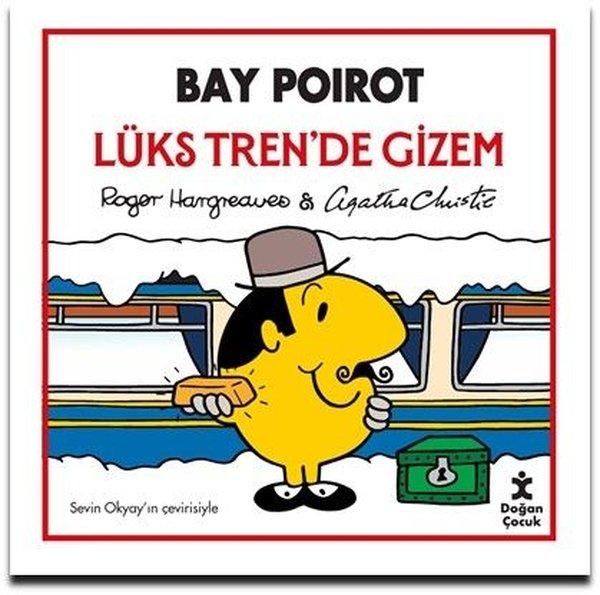 Bay Poirot-Lüks Tren'de Gizem | Doğan Çocuk (İnce Kapak)  - Resim 1