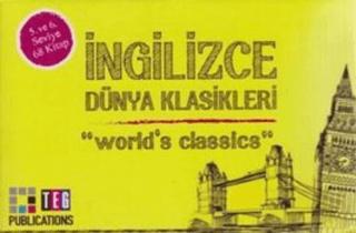 İngilizce Dünya Klasikleri 5. ve 6. Seviye 68 Kitap Takım Teg Publications | Teg Publications (Ciltsiz)  - Resim 1
