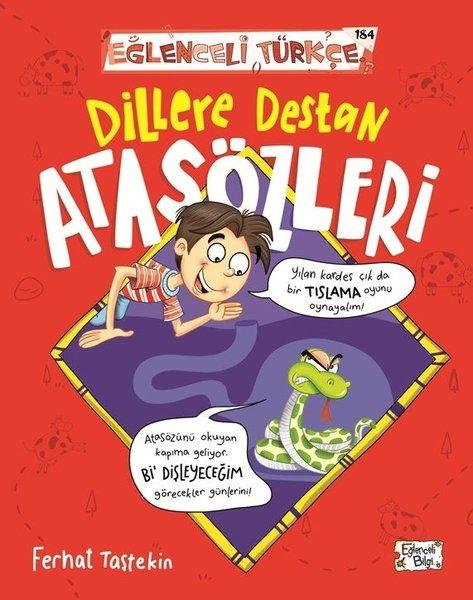 Dillere Destan Atasözleri - Eğlenceli Türkçe | Eğlenceli Bilgi (İnce Kapak)  - Resim 1