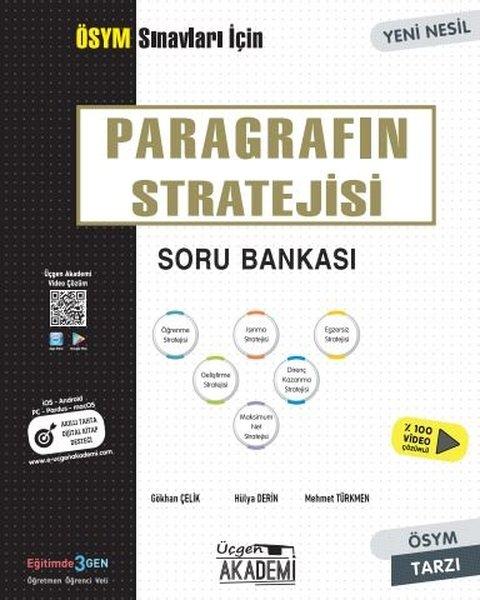Paragrafın Stratejisi Soru Bankası | Üçgen Akademi (İnce Kapak)  - Resim 1
