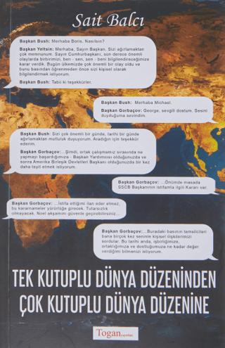 Tek Kutuplu Dünya Düzeninden Çok Kutuplu Dünya Düzenine