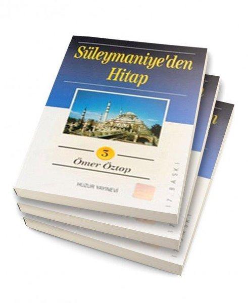 Süleymaniye'den Hitap - 3 Cilt Takım | Huzur Yayınevi (İnce Kapak)  - Resim 1