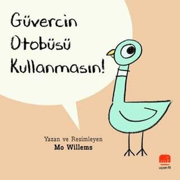 Güvercin Otobüsü Kullanmasın! | Uçan Fil (İnce Kapak)  - Resim 1