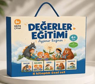 Değerler Eğitimi Seti - 5 Kitap | Kayra Çocuk (Ciltsiz)  - Resim 1