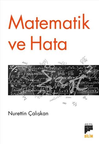 Matematik ve Hata | Pan Yayıncılık (Ciltsiz)  - Resim 1