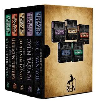 Sherlock Holmes - Bütün Hikayeler (5 Kitaplık Kutulu Set)