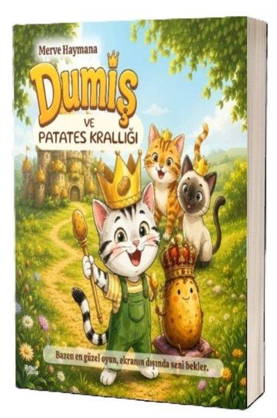 Dumiş ve Patates Krallığı | Tutku's Yayınevi (İnce Kapak)  - Resim 1