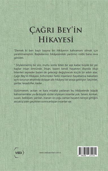 Çağrı Bey'in Hikayesi | Vadi Yayınları (İnce Kapak)  - Resim 2