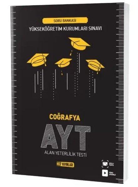 AYT Coğrafya Soru Bankası | Hız Yayınları (İnce Kapak)  - Resim 1