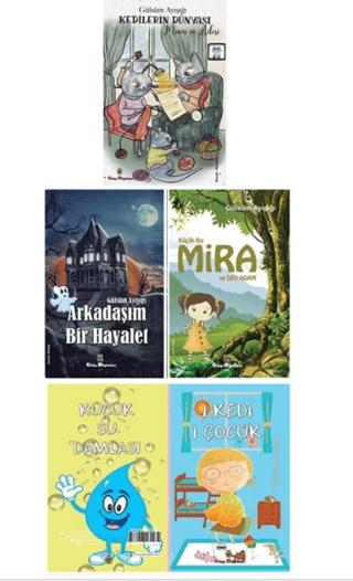 Gülsüm Ayışığı Çocuk Kitapları (4 Kitap) | Kitap Müptelası Yayınları (Ciltsiz)  - Resim 1