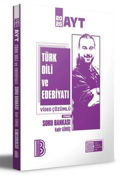 2026 AYT Türk Dili ve Edebiyatı Video Çözümlü Soru Bankası | Benim Hocam Yayınları (İnce Kapak)  - Resim 1