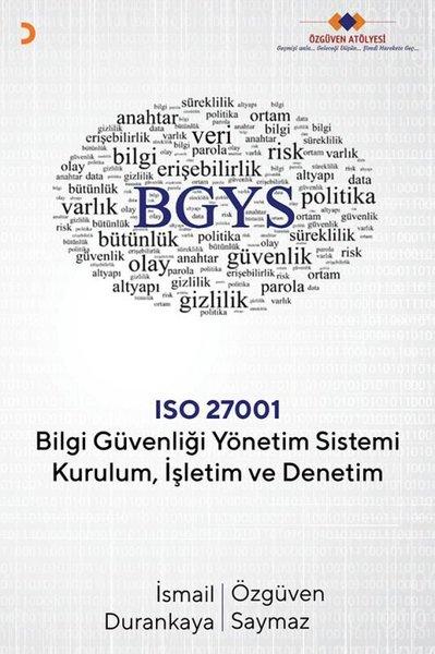 Bilgi Güvenliği Yönetim Sistemi Kurulumİşletim ve Denetim | Cinius (İnce Kapak)  - Resim 1