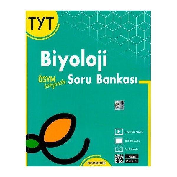 2022 TYT Biyoloji Soru Bankası | Endemik Yayınları (İnce Kapak)  - Resim 1