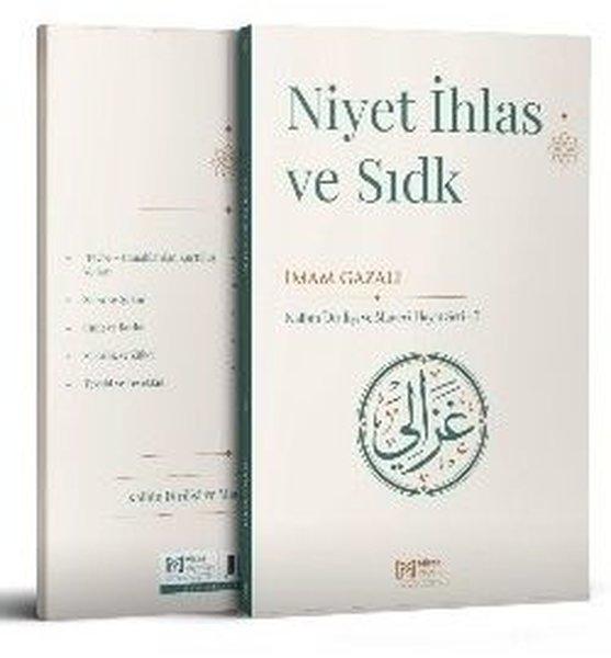 Niyet İhlas ve Sıdk | Miras Yayınları (İnce Kapak)  - Resim 1