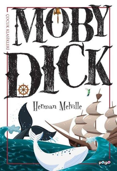 Moby Dick - Çocuk Klasikleri | Pogo (İnce Kapak)  - Resim 1
