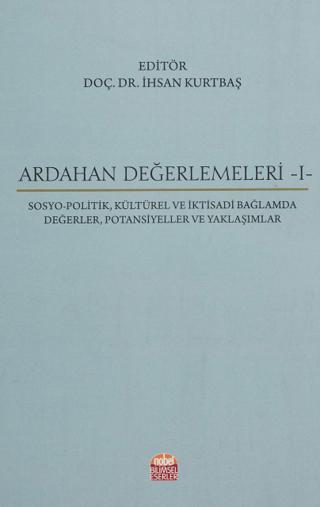 Ardahan Değerlemeleri 1 | Nobel Bilimsel Eserler (Ciltsiz)  - Resim 1