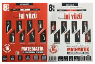 8. Sınıf MEB'in Ayak İzi Kupanın İki Yüzü Matematik Branş Denemeleri