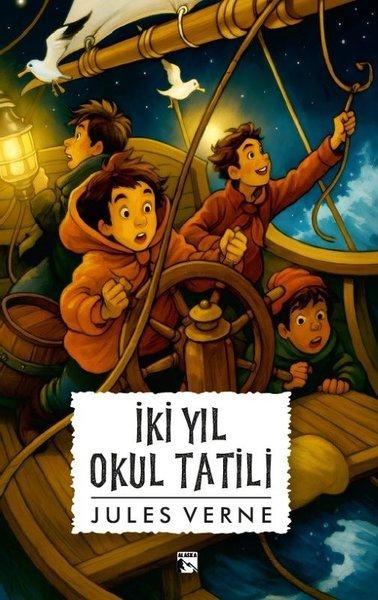 İki Yıl Okul Tatili | Alaska Yayınları (İnce Kapak)  - Resim 1