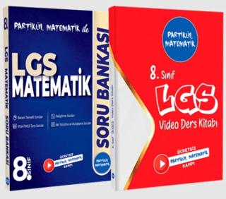 8. Sınıf Partikül Matematik Seti | Partikül Yayınları (Ciltsiz)  - Resim 1